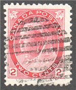 Canada Scott 77a Used F